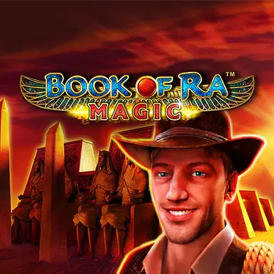 Book of Ra Magic — SpinGrande